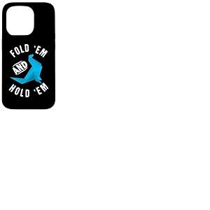 Grue d'origami Fold 'em And Hold 'em Coque pour iPhone 15 Pro