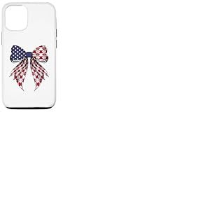 Masques de théâtre - Actrice - 4 juillet - Drapeau américain Coque pour iPhone 12/12 Pro