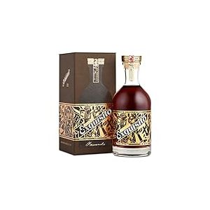 Facundo Exquisito Premium Aged Dark Rum avec Coffret Cadeau, 40 % vol., 70 cl/700 ml, Maturation sous les Tropiques en Fûts de Chêne Blanc et Affinage en Fûts de Sherry