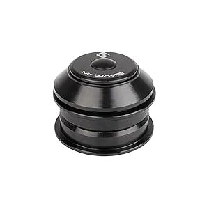 M-Wave Mixte -Adult ZS44/44 C Jeu de direction de cartridge semi-intégré Noir 1 1/8"