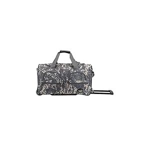 Rockland Sac de Sport &agrave; roulettes, Camouflage ACU, 22"