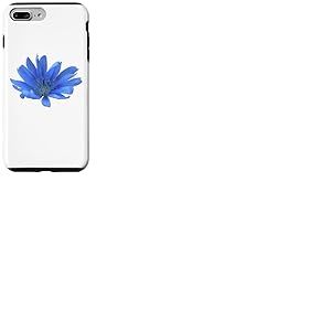 Wegwarte Chicorée Bleu Fleur Fleur Bleu Coque pour iPhone 7 Plus/8 Plus
