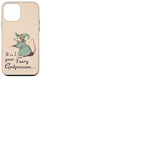 Opossum Your Fairy Godpossum Funny Possum pour Filles, Enfants et Femmes Coque pour iPhone 12 Mini
