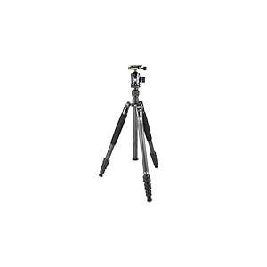 SIRUI AM-1204K Trépied léger en Fibre de Carbone avec Rotule K-10X | Convertible en Monopode