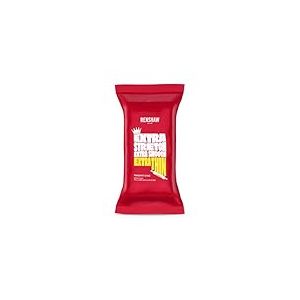 Renshaw - Extra Fondant Yellow 1kg, P&acirc;te &agrave; Sucre Extra &Eacute;lastique Go&ucirc;t Vanille, pour Recouvrir G&acirc;teaux et P&acirc;tisseries, Jaune, 1 kg