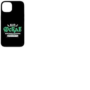 Kin McRae Mischief and Mayhem Since The Middle Age Coque pour iPhone 13