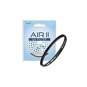 Kenko Filtre d'objectif AIR II UV 58mm, pour la Protection