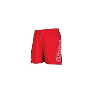 arena Short de Bain Fundamentals Logo Homme, Maillot de Bain Plage en Tissu Doux à Séchage Rapide, avec Slip Intégré en Maille Filet