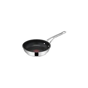 JAMIE OLIVER COOKS CLASSIC E30602 Po&ecirc;le 20 cm | Rev&ecirc;tement antiadh&eacute;sif Titanium 3X | Thermo-Signal&trade; | Forme profonde | Passe au four | Compatible avec l'induction