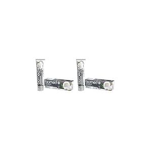Biomed Dentifrice naturel à la noix de coco Superwhite pour un blanchiment doux, saveur tropicale - 100 g (lot de 2) - Nouvelle formule et nouvelle saveur (l'emballage peut varier)