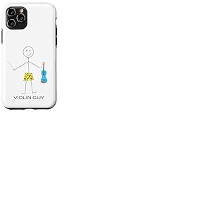 Violon pour Homme drôle, Cadeaux de Musicien Coque pour iPhone 11 Pro
