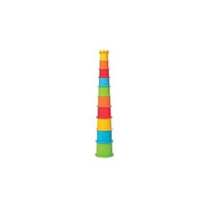 Manhattan Toy Stack + Smash Jouet d'Empilage pour Enfants D'ge Pr&eacute;scolaire