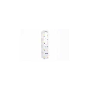 Really Useful Box Lot de 4 boîtes de rangement en plastique avec couvercle XL Transparent 19 l