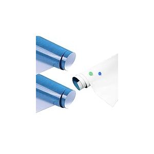 3pcs 60cm x 40cm Feuille Ferreuse Autocollante pour Aimants, Inscriptible Essuyable, Film Caoutchouc Ferreux Adhesif, Plaques de Fer Adh&eacute;sives, Cr&eacute;ez Propre Tableau Blanc Magn&eacute;tique, TKD9020-60cm-3X