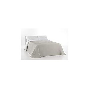 VIALMAN Couvre-lit De 105 Cm: 200Cm X 270Cm Ecru