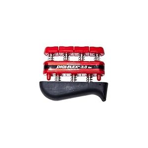 Performance Health Digi-Flex, Rouge, pour la Th&eacute;rapie de la Main, 1.4 kg, Exerciseur de Main &agrave; Ressort, Base Ergonomique, R&eacute;&eacute;ducation de la Main