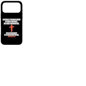 Ez&eacute;chiel 33:9 &Eacute;criture des versets de la Bible Coque pour iPhone 17 Pro Max