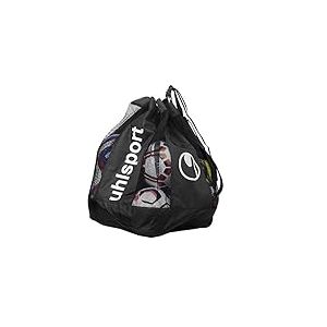 Uhlsport 100426301 Sac à Bille Noir