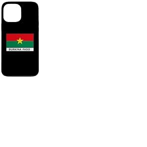 Drapeau du Burkina Faso - Armoiries du Burkina Faso Coque pour iPhone 13 Pro Max