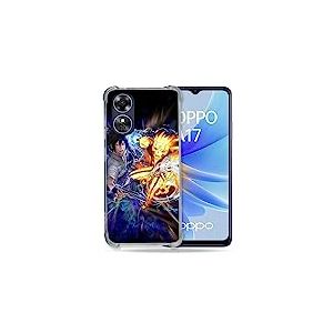 Cokitec Coque Renforcée pour Oppo A17 Manga Naruto VS