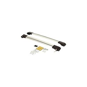 KREMER 07.WCA.01.14.V1.G Barres de Toit pour Dacia Duster 2014-2017, gris,noir