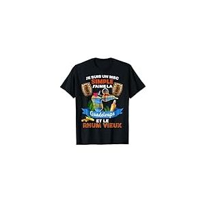 Guadeloupe Antilles Françaises 971 Rhum Vieux Ti Punch T-Shirt