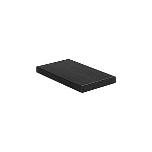 Bo&icirc;tier Externe - HDD/SDD 2,5" pour disques jusqu'&agrave; 9,5 mm, Connexion SATA et USB 3.0, Couleur Noire, id&eacute;al pour Stockage Portable.