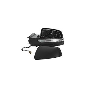 Equal Quality RS01240 Rétroviseur Extérieur Gauche SX avec Led Commande Électrique Pliable Asphérique Verre avec Primer