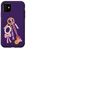 Disney Minnie Mouse Matching Fashion Bag Charm Coque pour iPhone 11