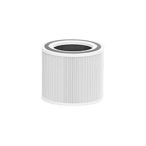 EMERIO Filtre de rechange HEPA 3 en 1 pour purificateur d'air AP-132325 | Filtre HEPA 13 | Filtre à charbon actif très efficace + préfiltre | Filtre à air contre 99,97% d'allergènes et d'odeurs de