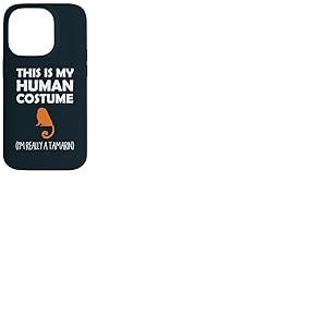 C'est mon costume humain, je suis vraiment un tamarin Coque pour iPhone 14 Pro