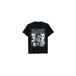 Masques en métal Hollywood Undead - Produit officiel T-Shirt