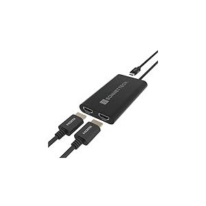 Sonnet Displaylink USB-C Dual HDMI Adapter - Adaptateur