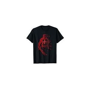 Chevalier Templier Cadeau Croisade Chevalier T-Shirt