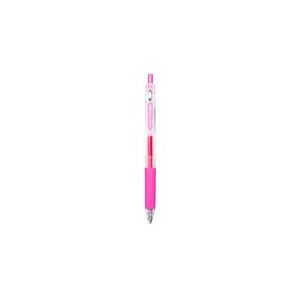 Campus Stylo à encre gel Candy rechargeable avec trait de 0,7 mm, stylo à encre gel à séchage rapide et résistant à l'eau (rose, 1 pièce)