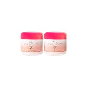 Ejove Crème à la Rose Musquée pour le Visage, les Mains et le Corps 300 ml | Hydratation intense et soin anti-rides naturel | Régénérant peau sèche, vergetures et cicatrices | Crème réparatrice