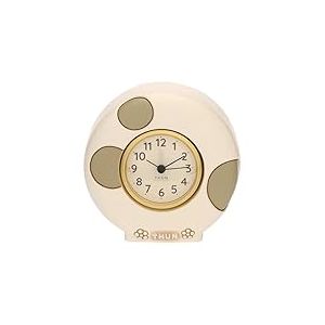 THUN - Horloge de Table - céramique - Collection Chroma - 12,7 x 5,4 x 12,8 cm