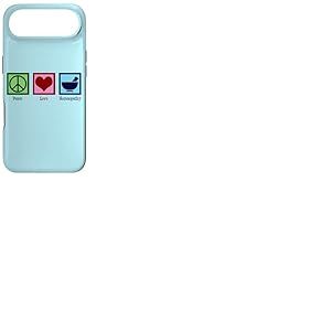 Peace Love Hom&eacute;opathie Mignon Praticien Hom&eacute;opathique Coque pour iPhone Air
