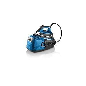 Rowenta Silence Steam Pro Centre de repassage Autonomie illimit&eacute;e Silence Steam Pro (450 g/min) &Uacute;nica bleu
