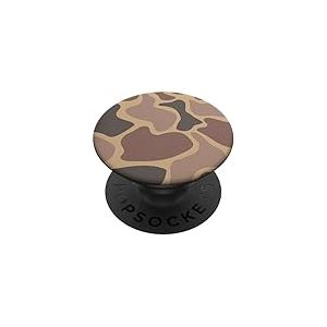 FrogSkin Ozark Timber Duck Camo Vintage Camouflage PopSockets PopGrip Adhésif