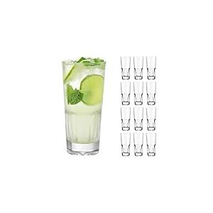 LIBBEY 70523 GALLERY Lot de 12 verres empilables 399 ml