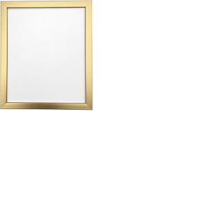 FRAMES BY POST Cadre Photo doré en Plastique de 1,9 cm x 12,7 cm