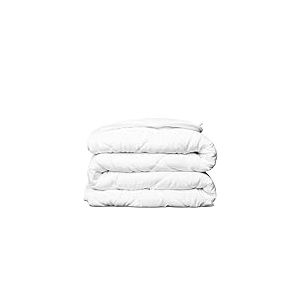 ViscoSoft Couette matelassée en Microfibre pour Toutes Les Saisons, rafraîchissante, Respirante et Douce de qualité supérieure, réversible, Blanc, lit Double