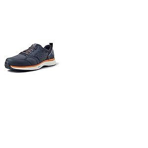 Timberland PRO Homme Reaxion Nt FP ESD S3 Chaussures de sécurité et de feu, Noir/Orange, 47 EU