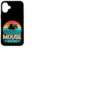Souris Mom Mouse Coque pour iPhone 16 Plus