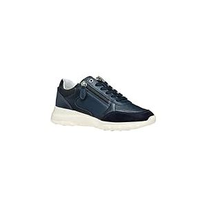 Geox Femme D ALLENIEE B Basket, Navy, 39 EU