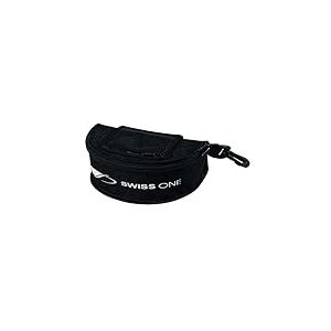 JSP Matrix Case Étui à lunettes classique en plastique rigide Noir, Noir
