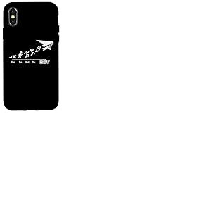 Deltaplane Delta-Gliding Delta-Gliding Weekend deltaplane Coque pour iPhone X/XS