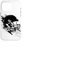 Casque de Football Quarterbacks Coque pour iPhone 16 Pro Max