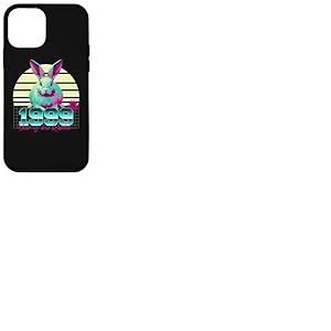 1999 Année du Lapin Anniversaire 80s Zodiaque Chinois rétro Coque pour iPhone 12 Mini